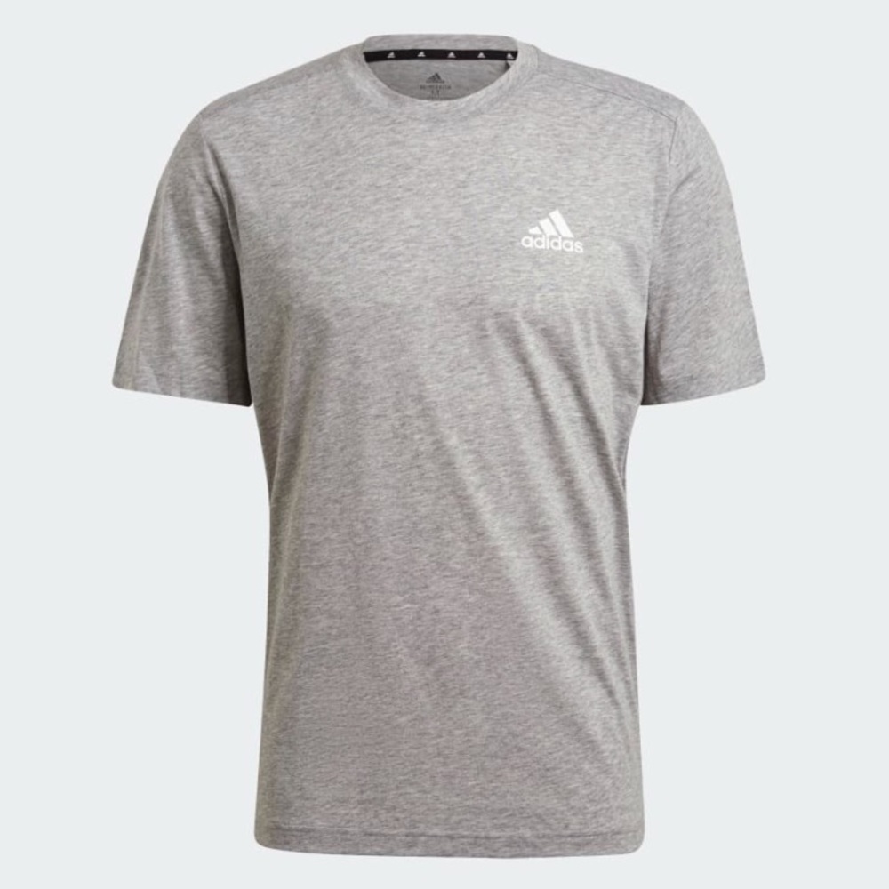 ADIDAS Aeroready Grey T-Shirt, Youth